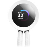 Ūdens dzesētājs NZXT Kraken Plus RGB 240 White (RL-KR240-W2)