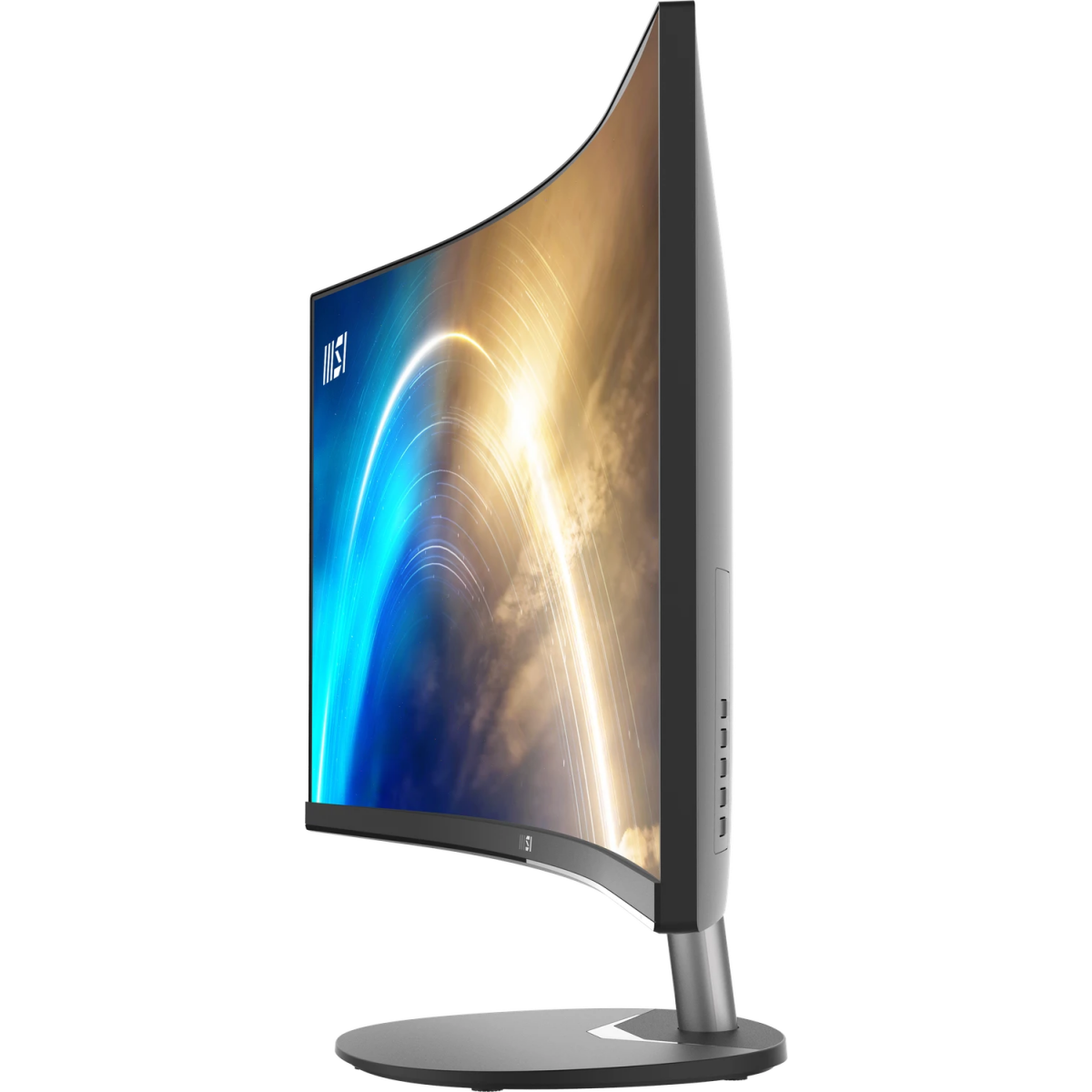 Monitors MSI PRO MP341CQDE 34" Black (9S6-3PB2CT-005) - foto 3