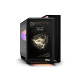 Personālais dators MEG VISION X AI 2NVV7-009AT Ultra 7 265K 32GB 2TB RTX 5080 16GB GDDR7 W11H Black (00B92111-009)