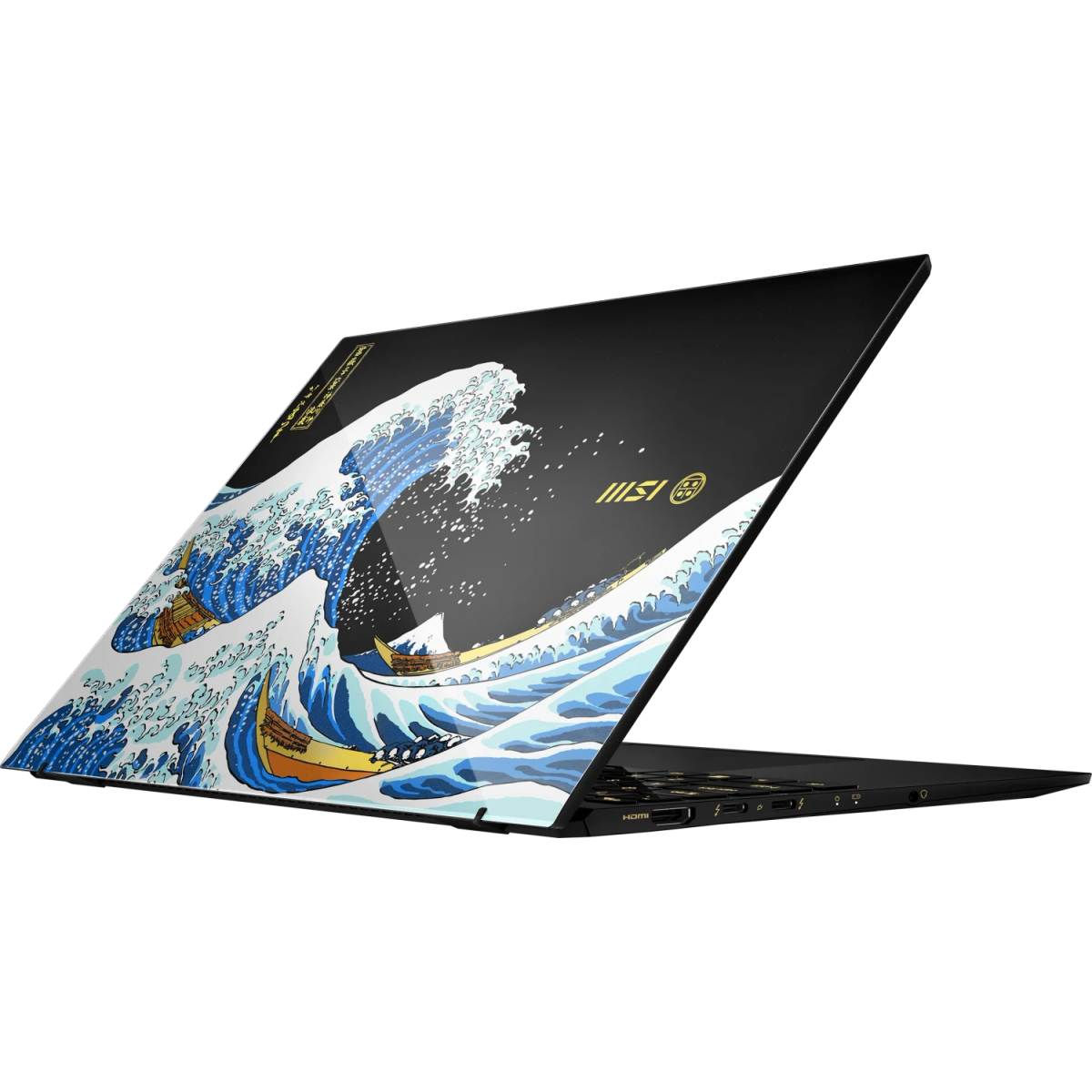 Portatīvais dators MSI Prestige 13 AI+ Ukiyoe A2VMG-214 Ultra 9 288V 32GB 2TB Arc Graphics 140V W11H Gray (0013Q3-214) - foto 6