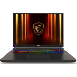 Portatīvais dators MSI Vector 17 HX AI A2XWHG-041 Core Ultra 9 275HX 32GB 2TB RTX 5070 Ti 12GB W11H Gray (0017S3-041)