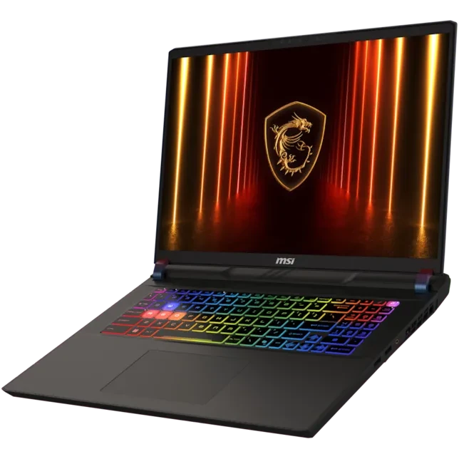 Portatīvais dators MSI Vector 17 HX AI A2XWHG-041 Core Ultra 9 275HX 32GB 2TB RTX 5070 Ti 12GB W11H Gray (0017S3-041) - foto 4