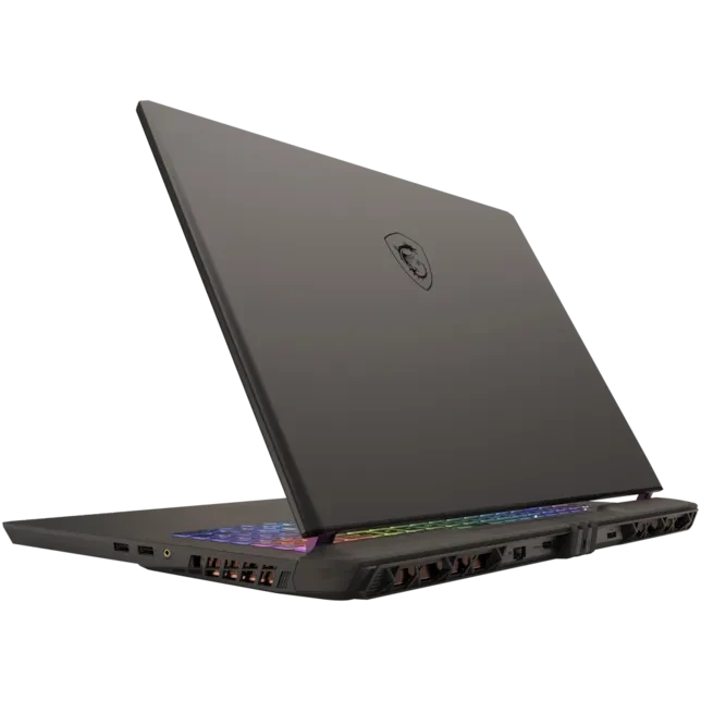 Portatīvais dators MSI Vector 17 HX AI A2XWHG-041 Core Ultra 9 275HX 32GB 2TB RTX 5070 Ti 12GB W11H Gray (0017S3-041) - foto 8