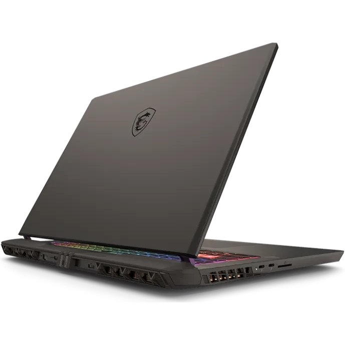 Portatīvais dators MSI Vector 17 HX AI A2XWHG-041 Core Ultra 9 275HX 32GB 2TB RTX 5070 Ti 12GB W11H Gray (0017S3-041) - foto 9