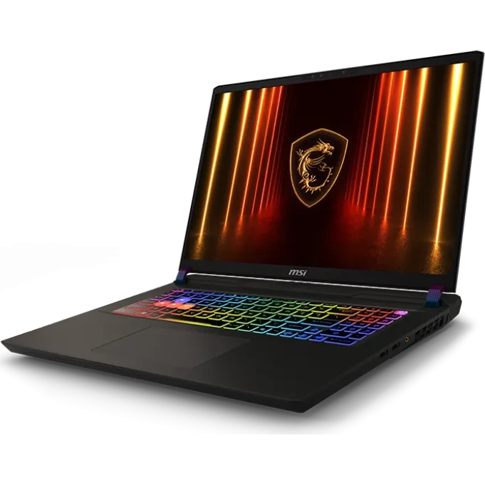 Portatīvais dators MSI Vector 17 HX AI A2XWHG-041 Core Ultra 9 275HX 32GB 2TB RTX 5070 Ti 12GB W11H Gray (0017S3-041) - foto 10