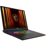 Portatīvais dators MSI Vector 17 HX AI A2XWHG-041 Core Ultra 9 275HX 32GB 2TB RTX 5070 Ti 12GB W11H Gray (0017S3-041)