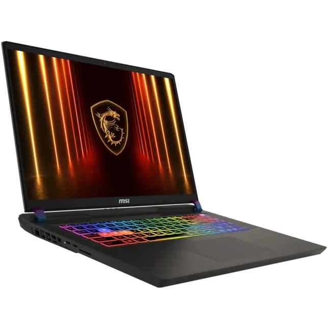 Portatīvais dators MSI Vector 17 HX AI A2XWHG-041 Core Ultra 9 275HX 32GB 2TB RTX 5070 Ti 12GB W11H Gray (0017S3-041) - foto 11