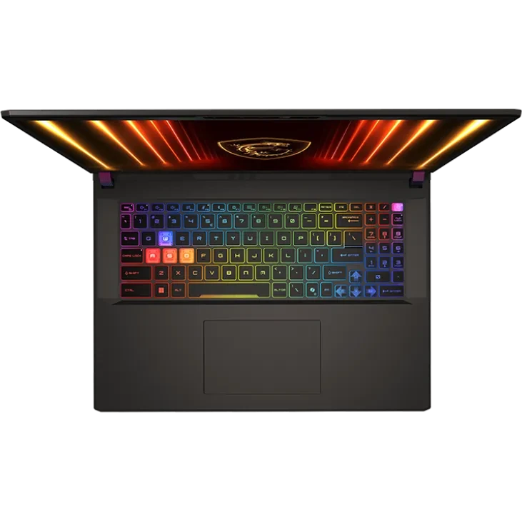 Portatīvais dators MSI Vector 17 HX AI A2XWHG-041 Core Ultra 9 275HX 32GB 2TB RTX 5070 Ti 12GB W11H Gray (0017S3-041) - foto 12