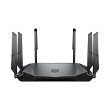 Rūteris (maršrutētājs) MSI RadiX AX6600 Black (GRAX66)