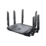 Rūteris (maršrutētājs) MSI RadiX AX6600 Black (GRAX66)