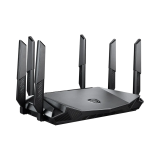 Rūteris (maršrutētājs) MSI RadiX AX6600 Black (GRAX66)