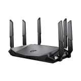 Rūteris (maršrutētājs) MSI RadiX AX6600 Black (GRAX66)