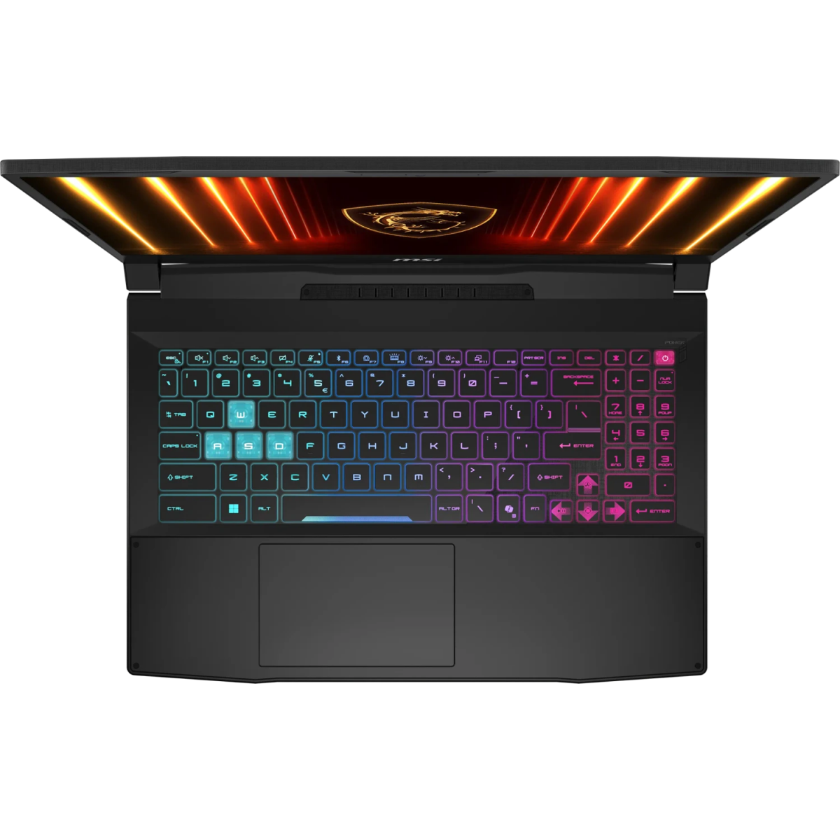 Portatīvais dators MSI Katana 15 HX B14WGK-058 Core i7-14650HX 16GB 512GB RTX 5070 8GB GDDR7 W11H Black (001587-058) - foto 10