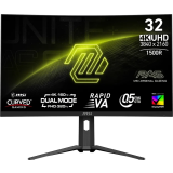 Monitors MSI MAG 321CUPDFDE 31.5" Black (9S6-3DC54A-032)