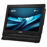 Monobloka dators MSI PRO AP162T ADL-019DE 15.6" Intel N100 4GB 128GB UHD Graphics W11H Black (00A60211-019)