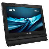 Monobloka dators MSI PRO AP162T ADL-019DE 15.6" Intel N100 4GB 128GB UHD Graphics W11H Black (00A60211-019)