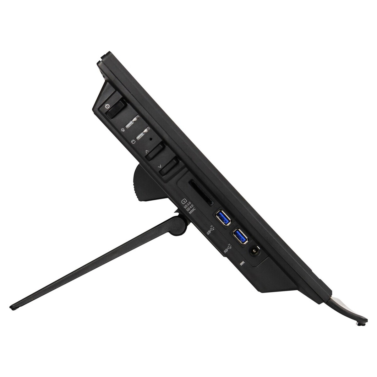 Monobloka dators MSI PRO AP162T ADL-019DE 15.6" Intel N100 4GB 128GB UHD Graphics W11H Black (00A60211-019) - foto 4