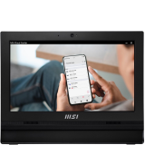 Monobloka dators MSI PRO AP162T ADL-019DE 15.6" Intel N100 4GB 128GB UHD Graphics W11H Black (00A60211-019)