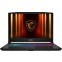 Portatīvais dators MSI Katana 17 HX B14WFK-227 Core i7-14650HX 16GB 1TB RTX 5060 8GB GDDR7 W11H Black (0017L7-227)