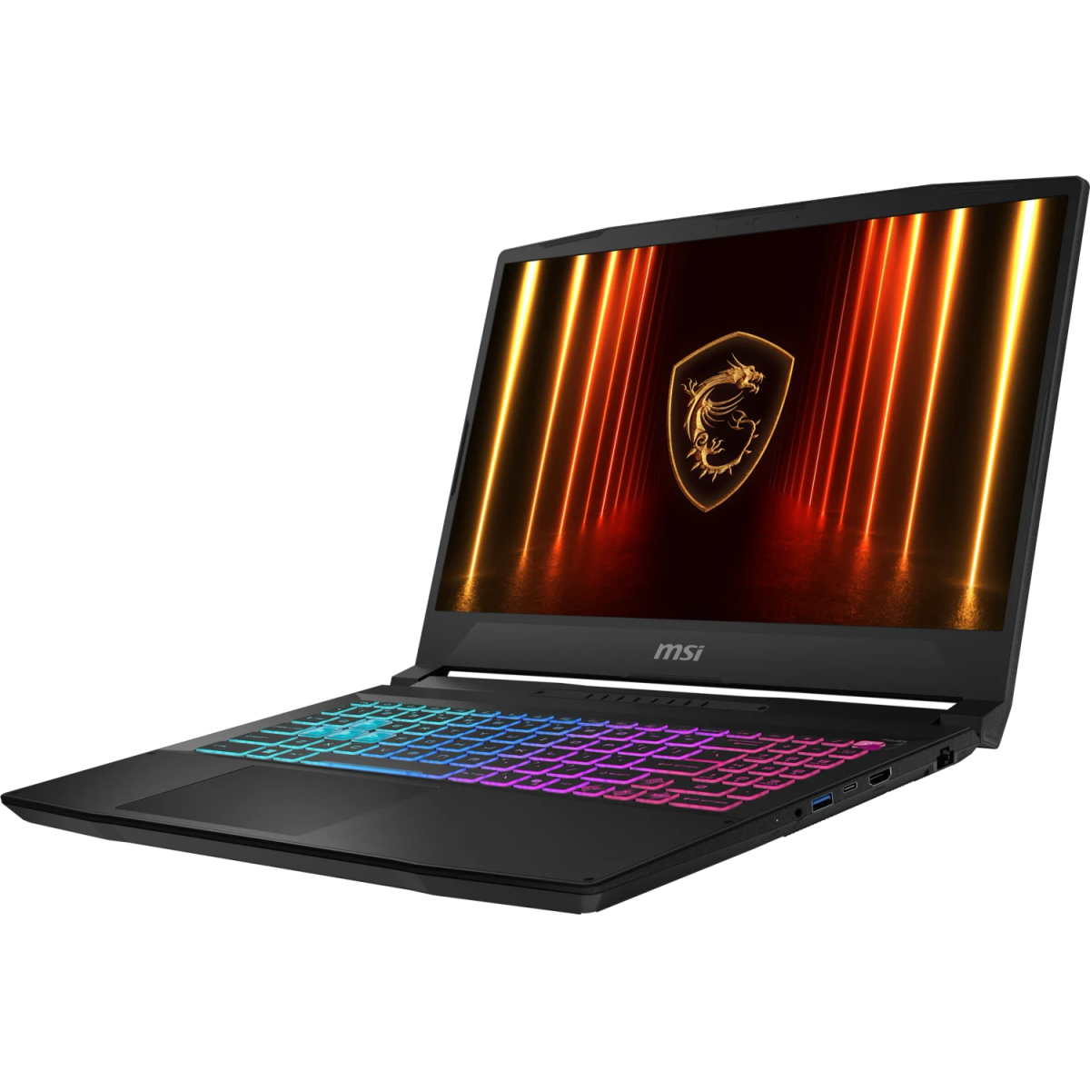 Portatīvais dators MSI Katana 17 HX B14WFK-227 Core i7-14650HX 16GB 1TB RTX 5060 8GB GDDR7 W11H Black (0017L7-227) - foto 7