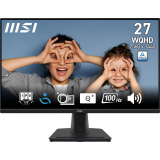 Monitors MSI PRO MP275QDE 27" Black (9S6-3PC3CM-027)