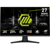 Monitors MSI MAG 274QFDE X24 27" Black (9S6-3CE41H-018) (MAG 274QF X24)