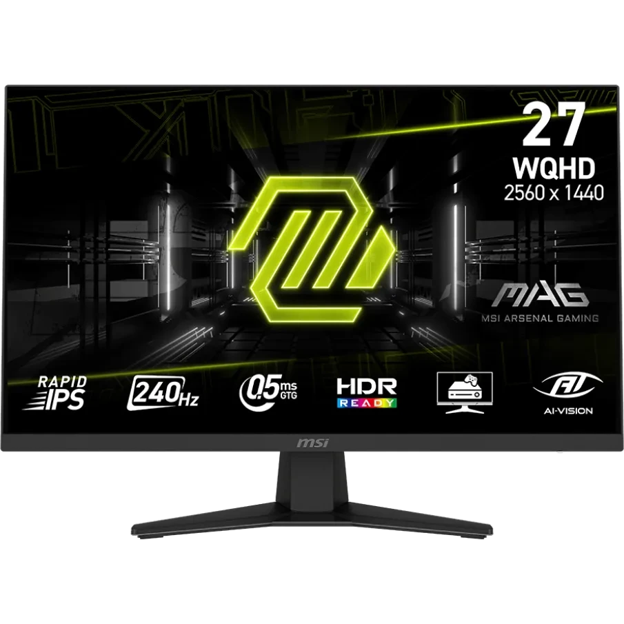 Monitors MSI MAG 274QFDE X24 27" Black (9S6-3CE41H-018) - MAG 274QF X24