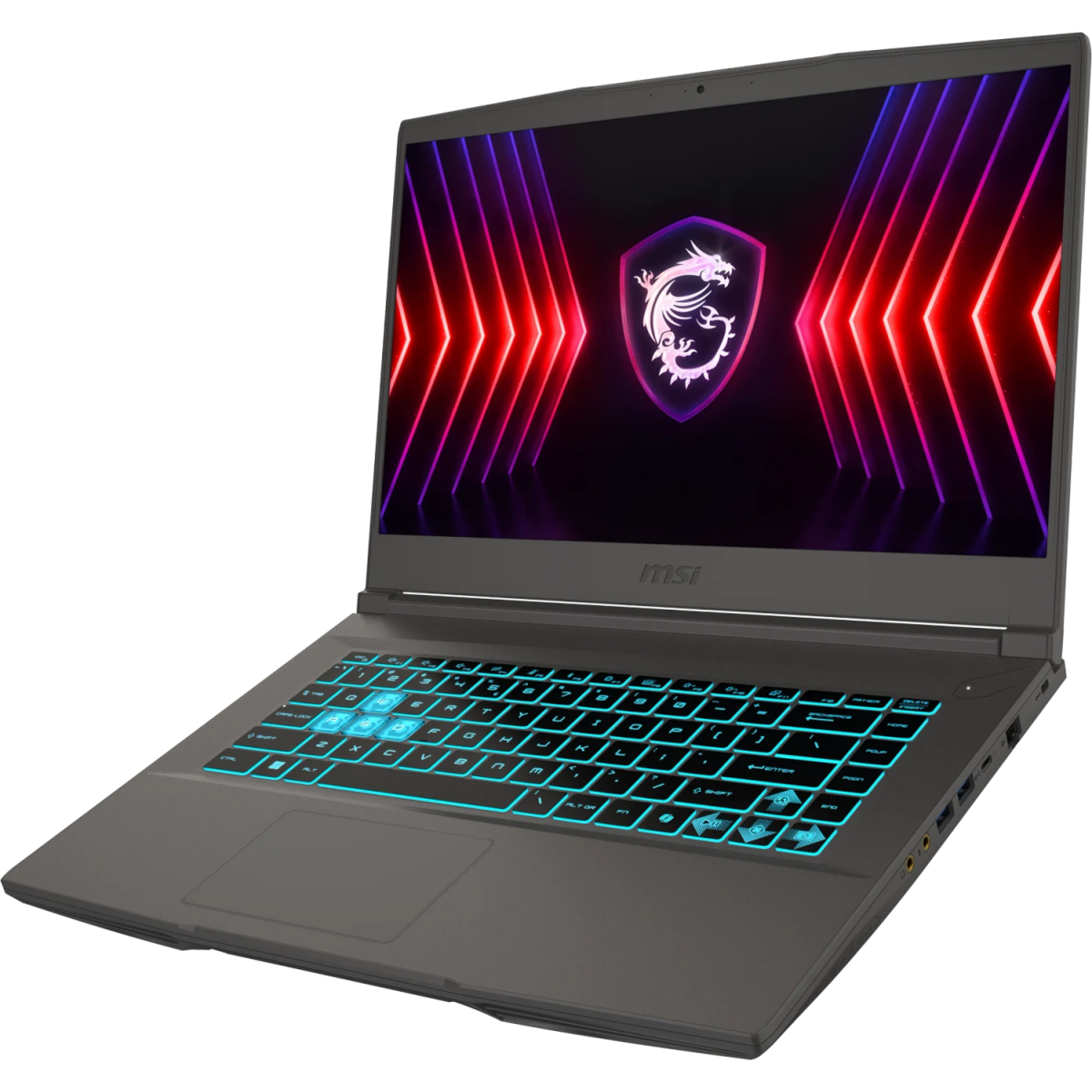 Portatīvais dators MSI Thin 15 B13UC-3073 15.6" Core i5-13420H 16GB 512GB RTX 3050 4GB GDDR6 noOS (0016R8-3073) - foto 2