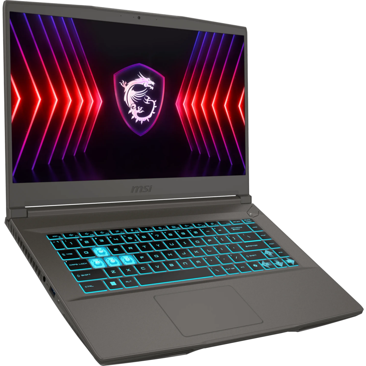 Portatīvais dators MSI Thin 15 B13UC-3073 15.6" Core i5-13420H 16GB 512GB RTX 3050 4GB GDDR6 noOS (0016R8-3073) - foto 3