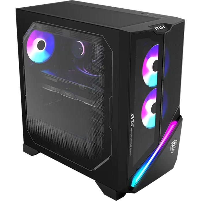 Personālais dators MSI MPG Infinite X3 AI 2NVV7-034AT Core Ultra 7 265K 32GB 1TB RTX 5080 W11H Black (00B94211-034) - foto 3