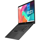Portatīvais dators MSI Modern 15 F13MG-80 Core i5-1334U 16GB 512GB Xe Graphics W11H Black (0015S1-802)