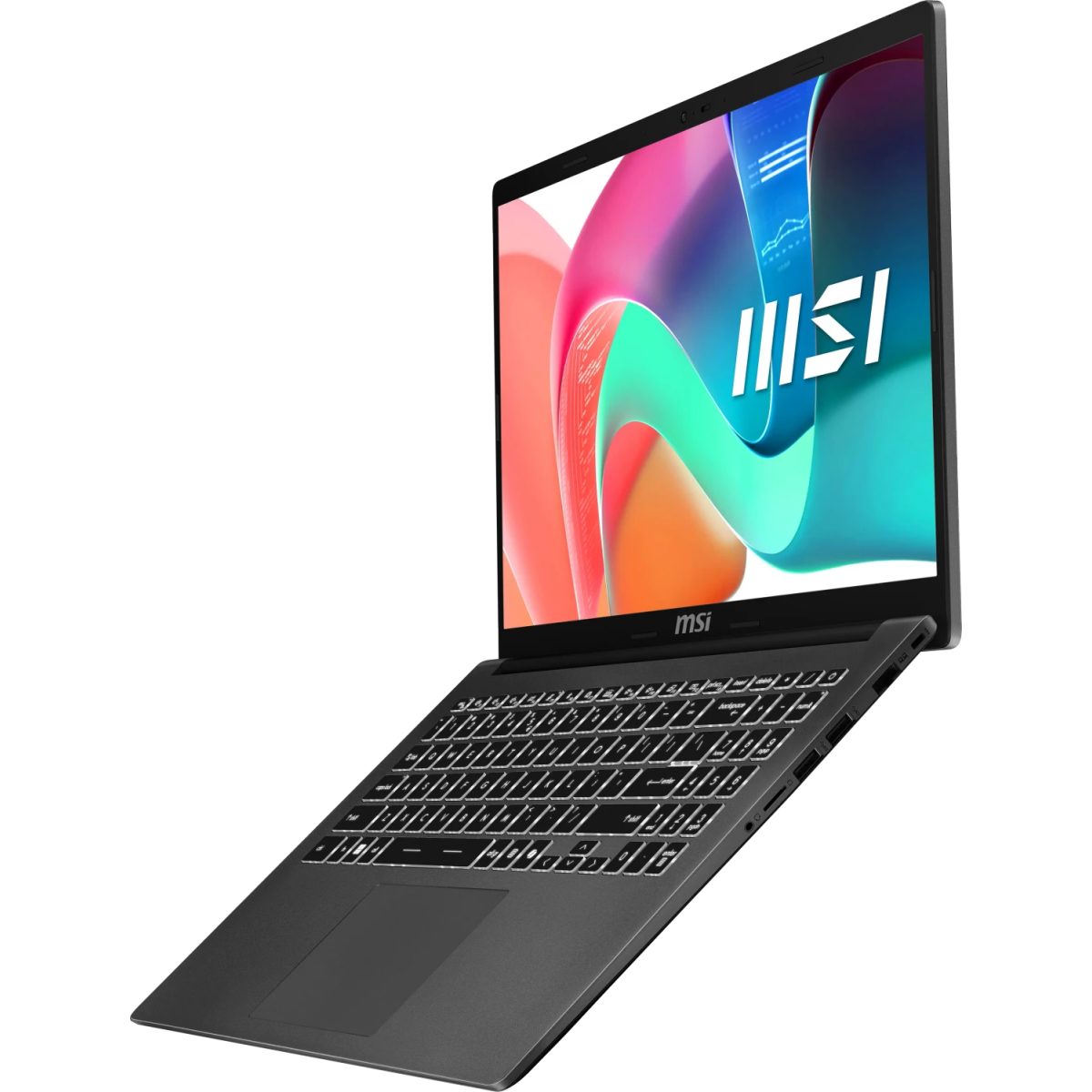 Portatīvais dators MSI Modern 15 F13MG-80 Core i5-1334U 16GB 512GB Xe Graphics W11H Black (0015S1-802) - foto 2