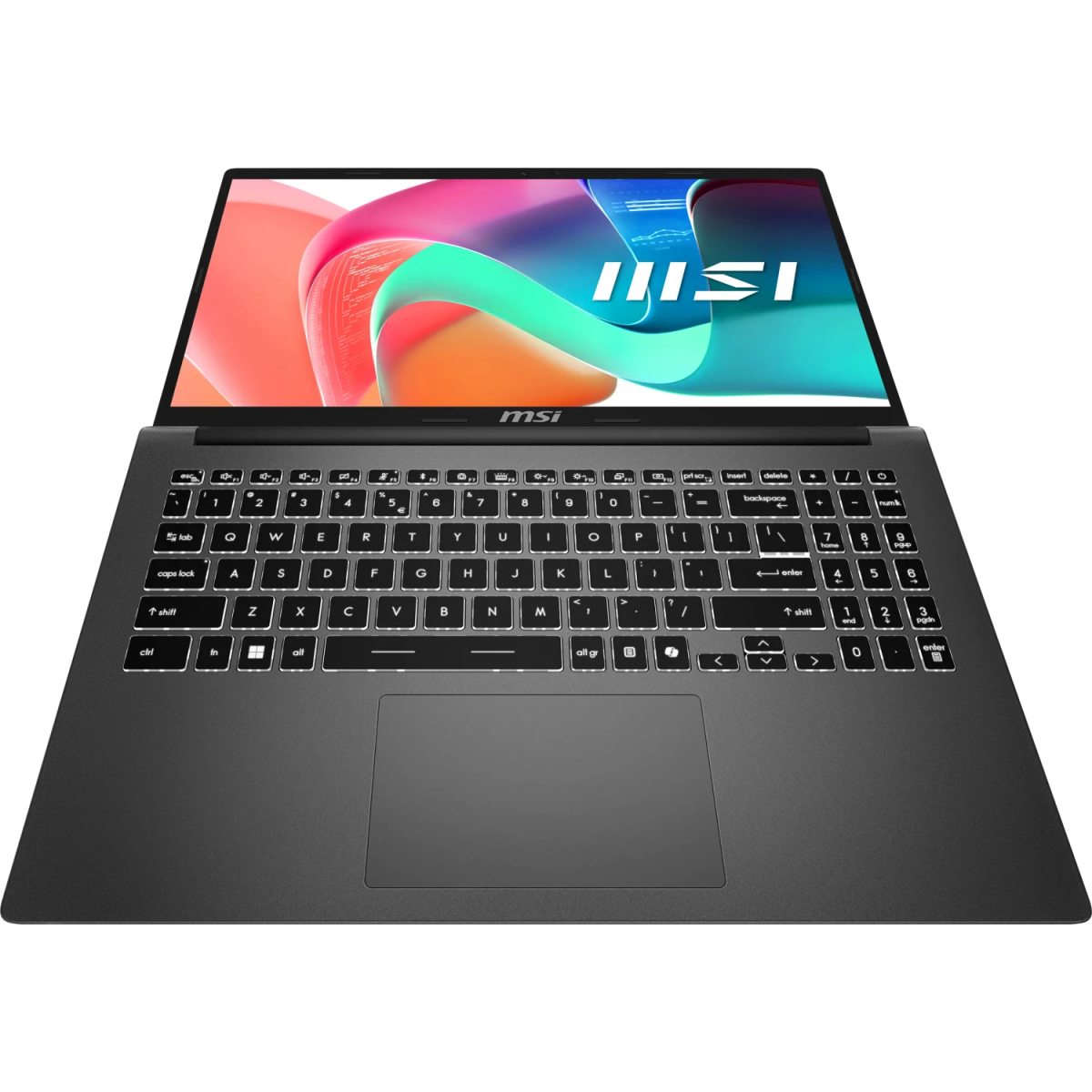 Portatīvais dators MSI Modern 15 F13MG-80 Core i5-1334U 16GB 512GB Xe Graphics W11H Black (0015S1-802) - foto 3