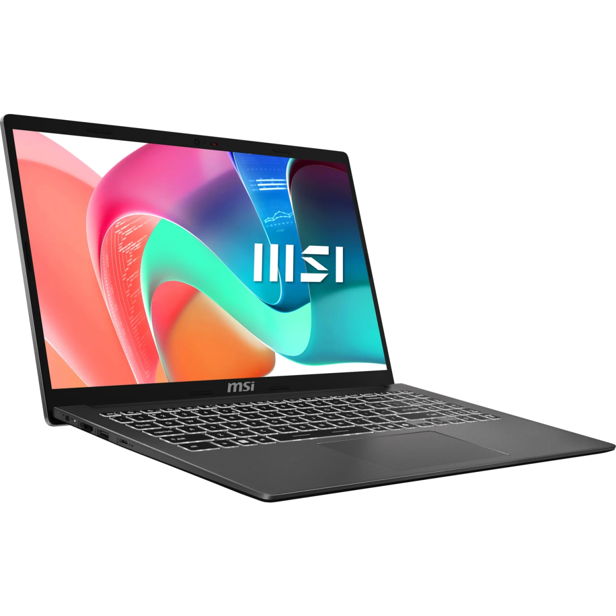 Portatīvais dators MSI Modern 15 F13MG-80 Core i5-1334U 16GB 512GB Xe Graphics W11H Black (0015S1-802) - foto 8