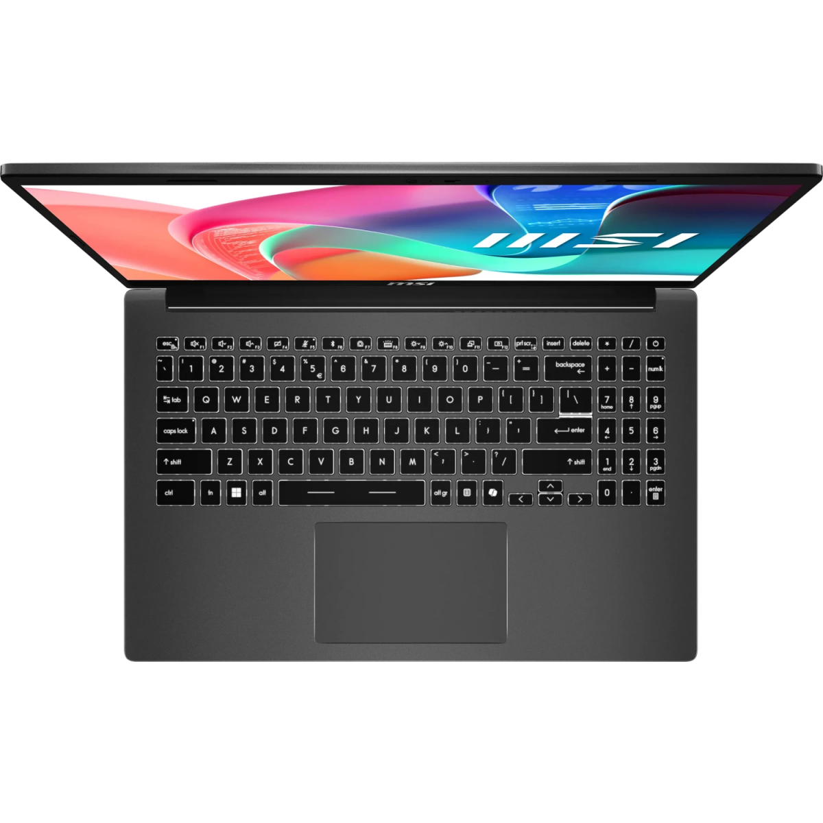 Portatīvais dators MSI Modern 15 F13MG-80 Core i5-1334U 16GB 512GB Xe Graphics W11H Black (0015S1-802) - foto 9