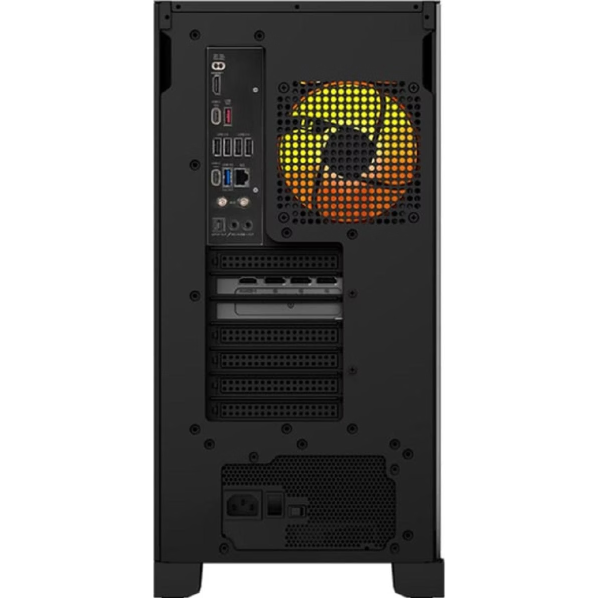 Personālais dators MSI MPG Infinite Z3 9NVPR7-105EU Ryzen 7 9800X3D 64GB 2TB RTX 5080 16GB W11H Black (00B94221-608) - foto 2