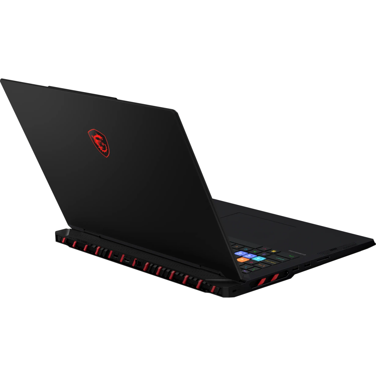 Portatīvais dators MSI Raider 18 HX AI A2XWJG-074 Core Ultra 9 285HX 64GB 4TB RTX 5090 24GB W11H Black (001824-074) - foto 5