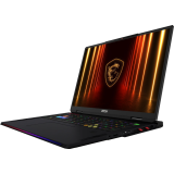 Portatīvais dators MSI Raider 18 HX AI A2XWJG-074 Core Ultra 9 285HX 64GB 4TB RTX 5090 24GB W11H Black (001824-074)