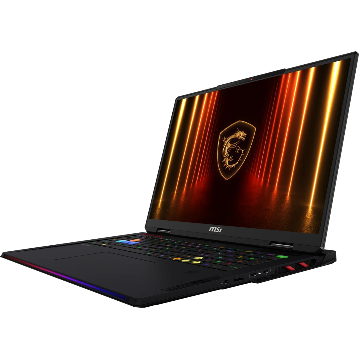 Portatīvais dators MSI Raider 18 HX AI A2XWJG-074 Core Ultra 9 285HX 64GB 4TB RTX 5090 24GB W11H Black (001824-074) - foto 9