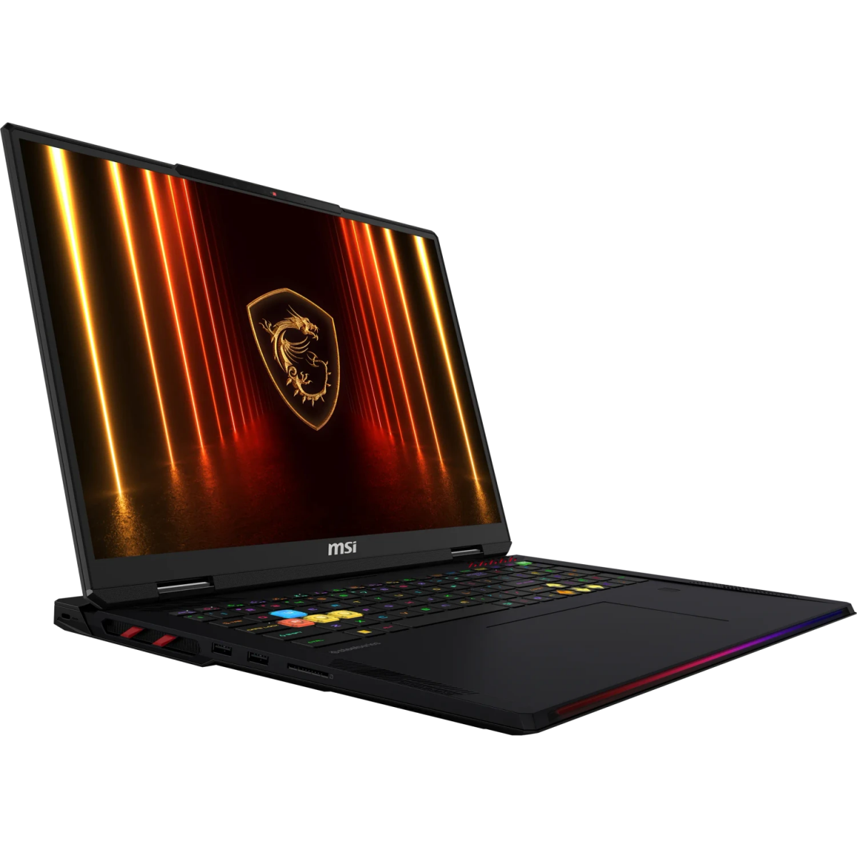 Portatīvais dators MSI Raider 18 HX AI A2XWJG-074 Core Ultra 9 285HX 64GB 4TB RTX 5090 24GB W11H Black (001824-074) - foto 10