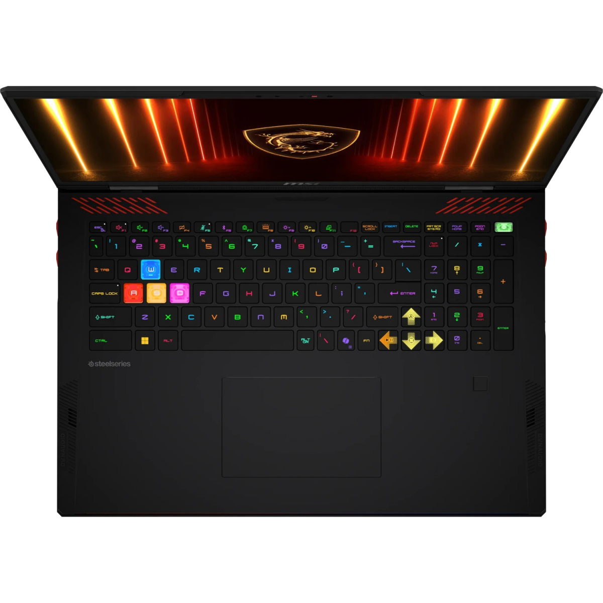 Portatīvais dators MSI Raider 18 HX AI A2XWJG-074 Core Ultra 9 285HX 64GB 4TB RTX 5090 24GB W11H Black (001824-074) - foto 11