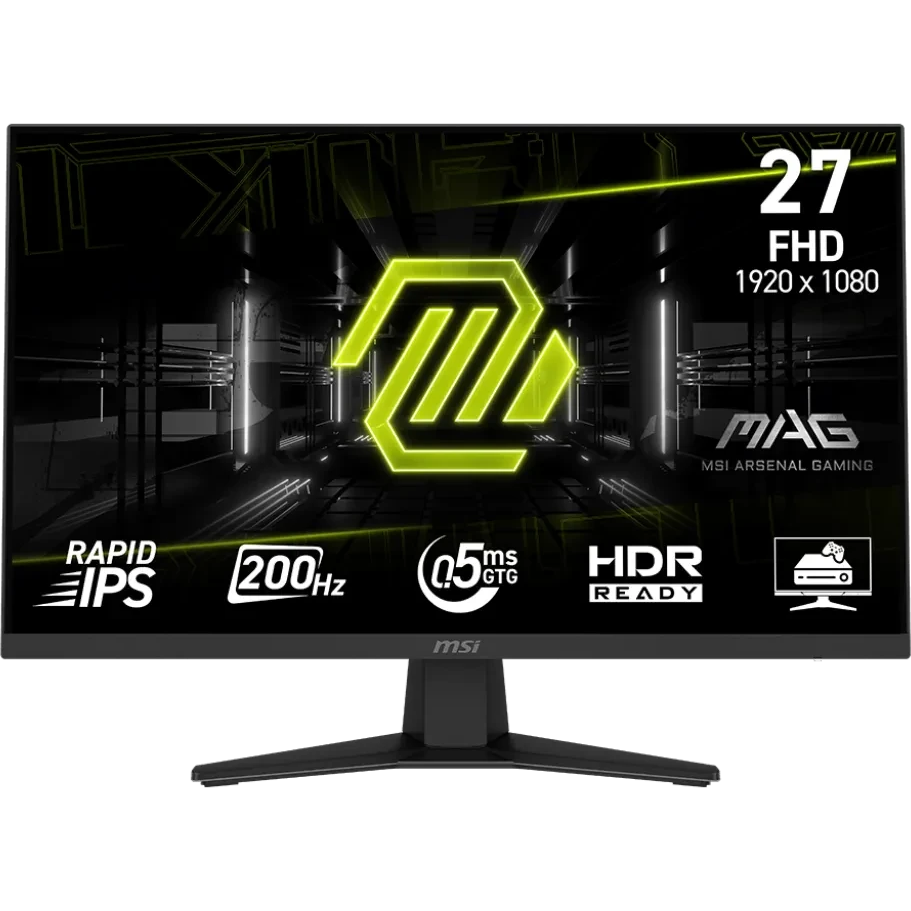 Monitors MSI MAG 274FDE 27" Black (9S6-3CE41H-002)