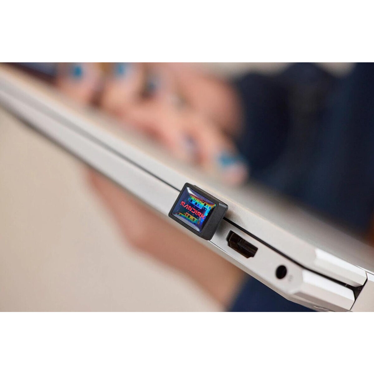 USB-Flash-Laufwerk SANDISK USB-C 128GB (SDCZ530-128G-G46) - Foto 2