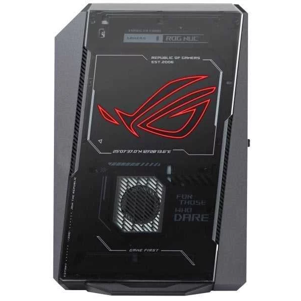 Desktop-Computer ASUS ROG NUC RNUC15JNK7X569A2 Ultra 7 255HX 16GB DDR5 1TB SSD RTX 5060 W11H (90AS00I1-M00300) - Foto 3