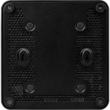 Nettop dators MSI Cubi NUC 1MG-008BDE Core 5 120U noRAM noSSD noHDD noOS Intel Graphics (936-B0B111-008)