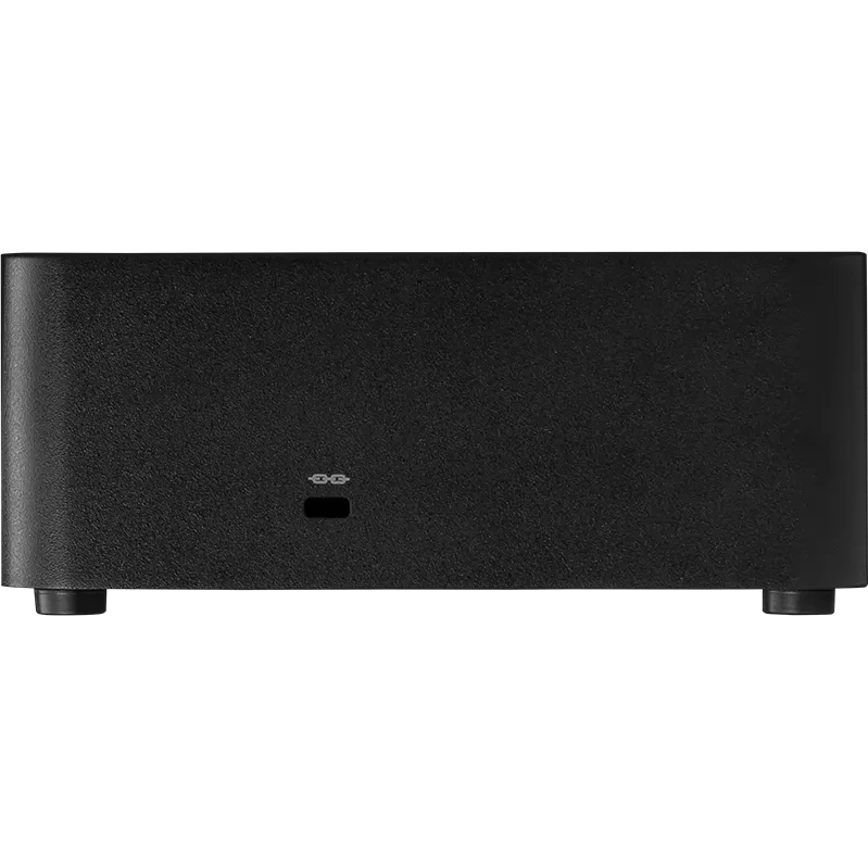 Nettop dators MSI Cubi NUC 1MG-008BDE Core 5 120U noRAM noSSD noHDD noOS Intel Graphics (936-B0B111-008) - foto 3