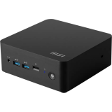 Nettop dators MSI Cubi NUC 1MG-008BDE Core 5 120U noRAM noSSD noHDD noOS Intel Graphics (936-B0B111-008)