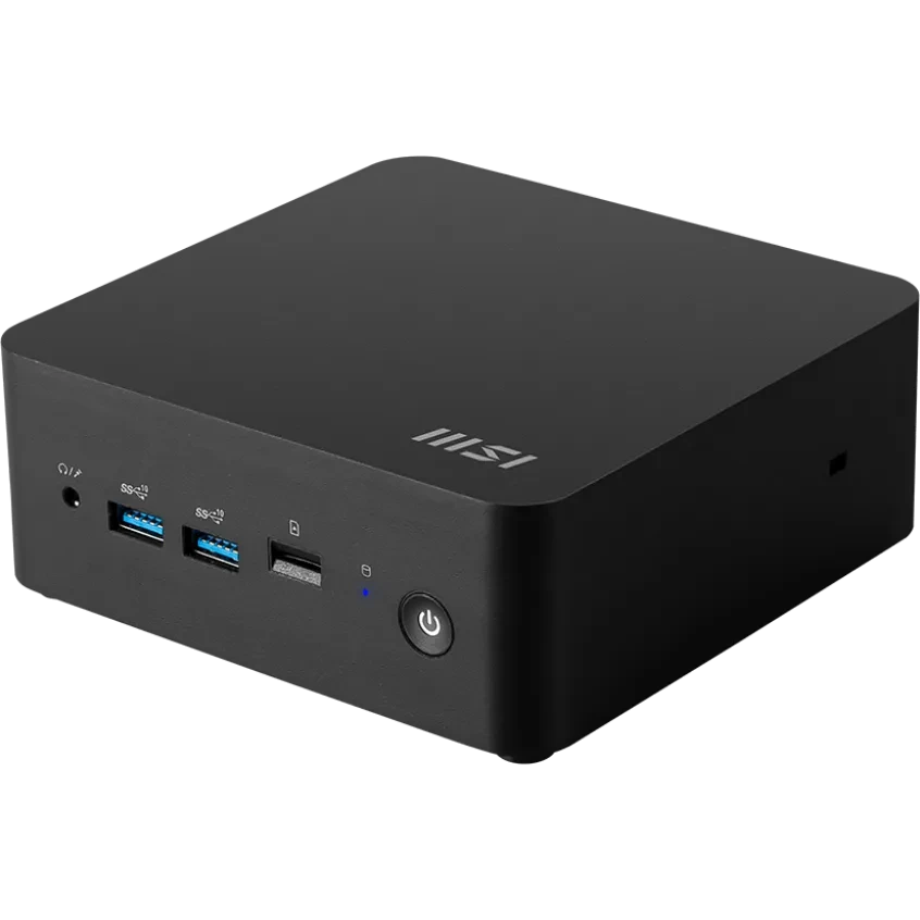 Nettop dators MSI Cubi NUC 1MG-008BDE Core 5 120U noRAM noSSD noHDD noOS Intel Graphics (936-B0B111-008) - foto 5