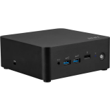 Nettop dators MSI Cubi NUC 1MG-008BDE Core 5 120U noRAM noSSD noHDD noOS Intel Graphics (936-B0B111-008)