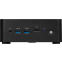 Nettop dators MSI Cubi NUC 1MG-008BDE Core 5 120U noRAM noSSD noHDD noOS Intel Graphics (936-B0B111-008) - foto 9